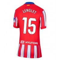 Koszulka piłkarska Atletico Madrid Clement Lenglet #15 Strój Domowy dla kobiety 2024-25 tanio Krótki Rękaw